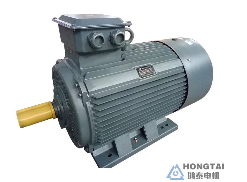 YVFE3-90S-6三相异步交流电机效果图